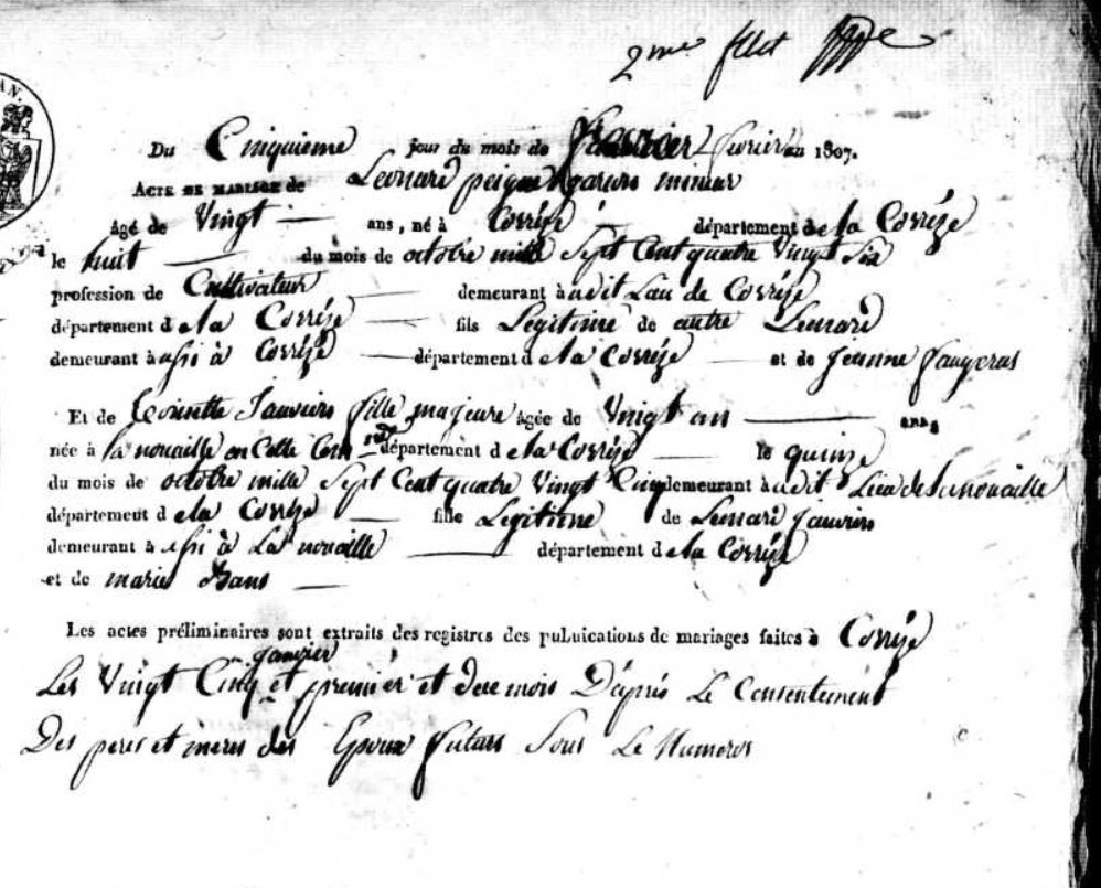 Mariage Peigne Leonard - Jauvion Toinette 1.jpg